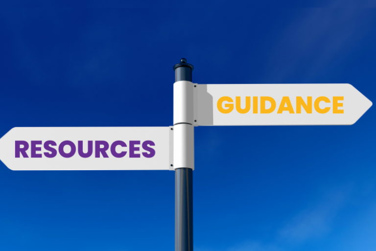 guidance and resources