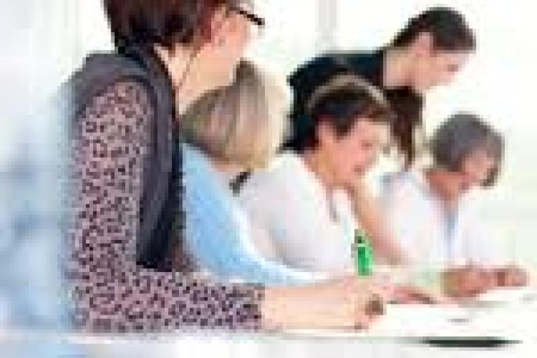 professionals attending practitioner forum