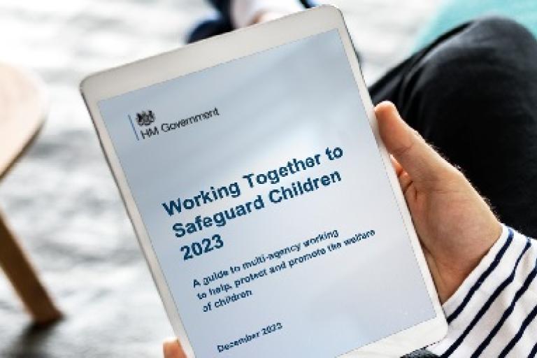 Working Together to Safeguarding Children 2023 document
