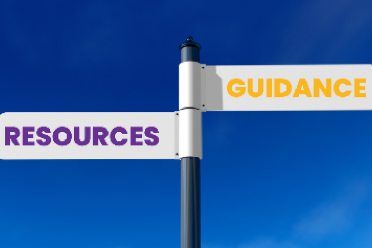 guidance and resources