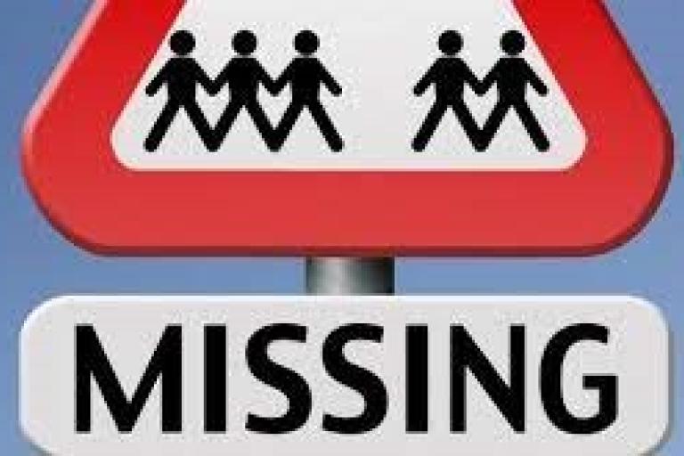 missing sign