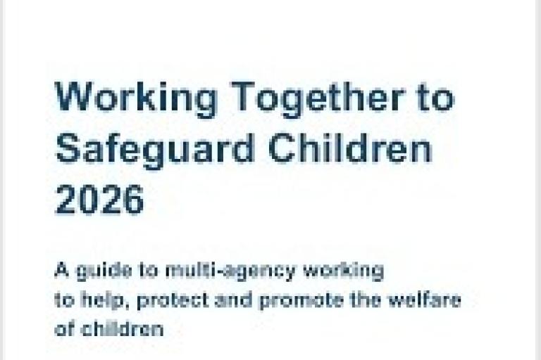 Working Together to Safeguarding Children 2026